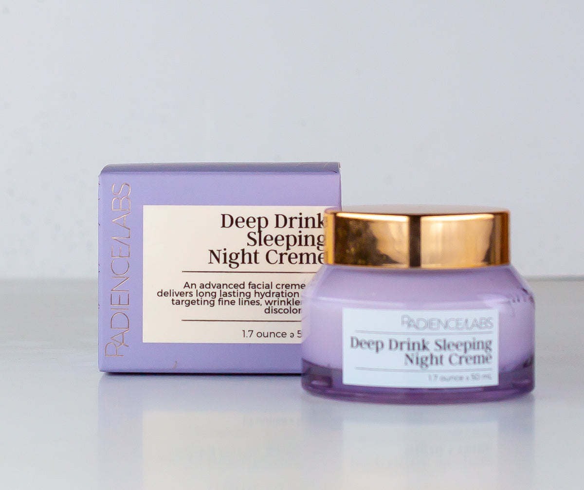 Deep Drink Sleeping Night Creme – RadienceLabs