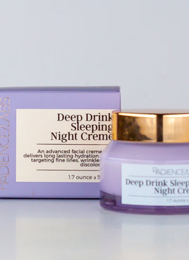 Deep Drink Sleeping Night Creme