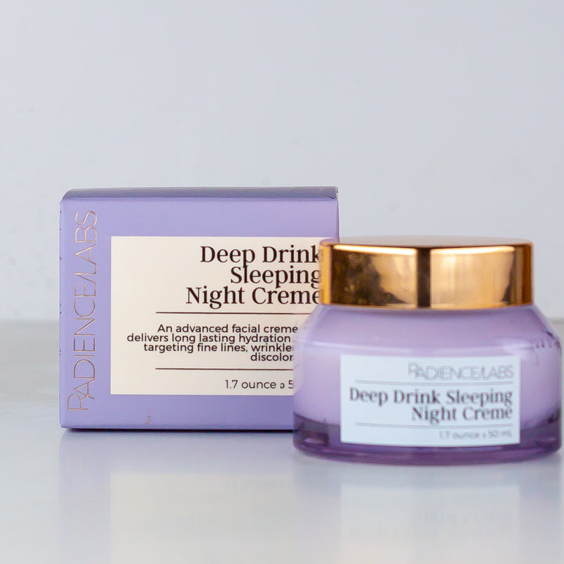 Deep Drink Sleeping Night Creme