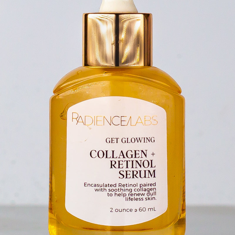 Get Glowing Collagen + Retinol Serum