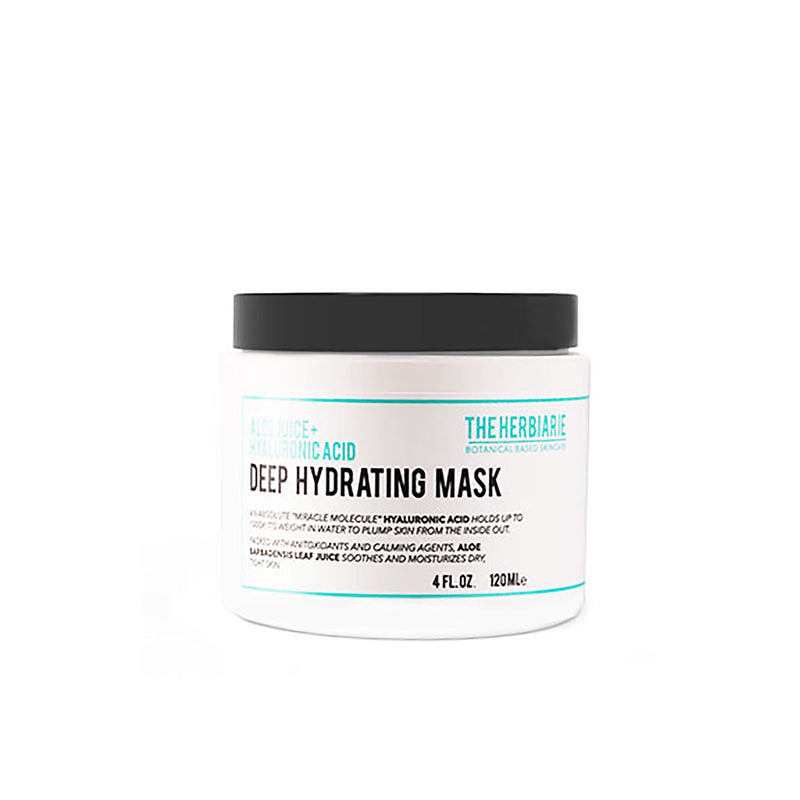 Aloe Juice + Hyaluronic Deep Hydrating Mask