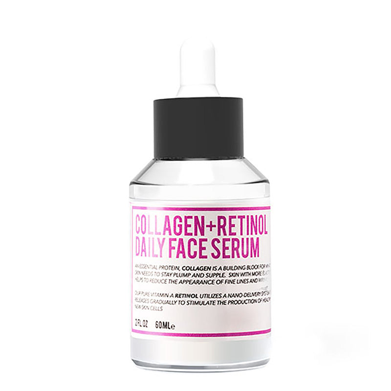 Collagen + Retinol Daily Face Serum